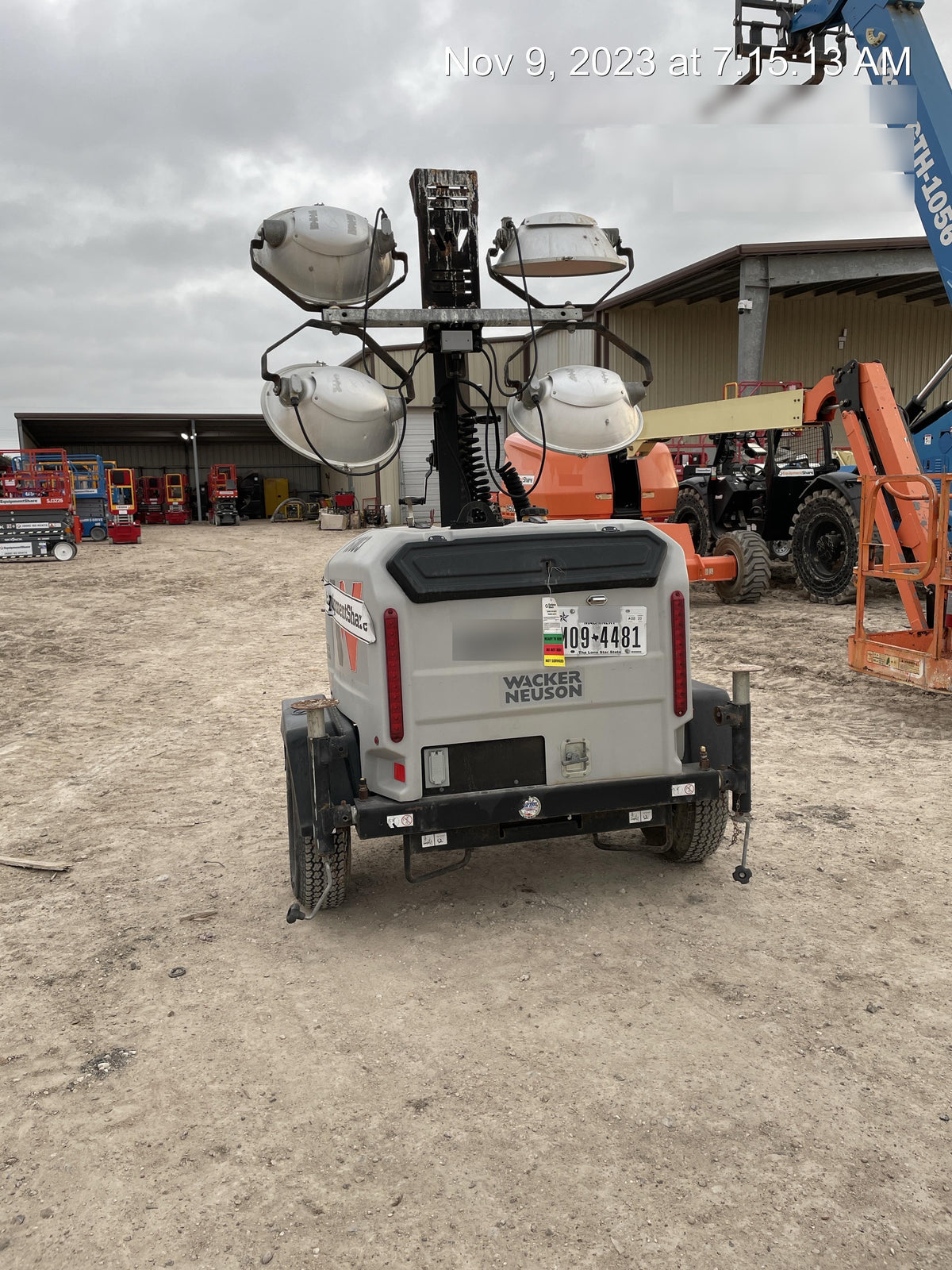 2019 Wacker Neuson LTV6L-MH Standard Options, ES Track Hardware, Fuel Level Sensor