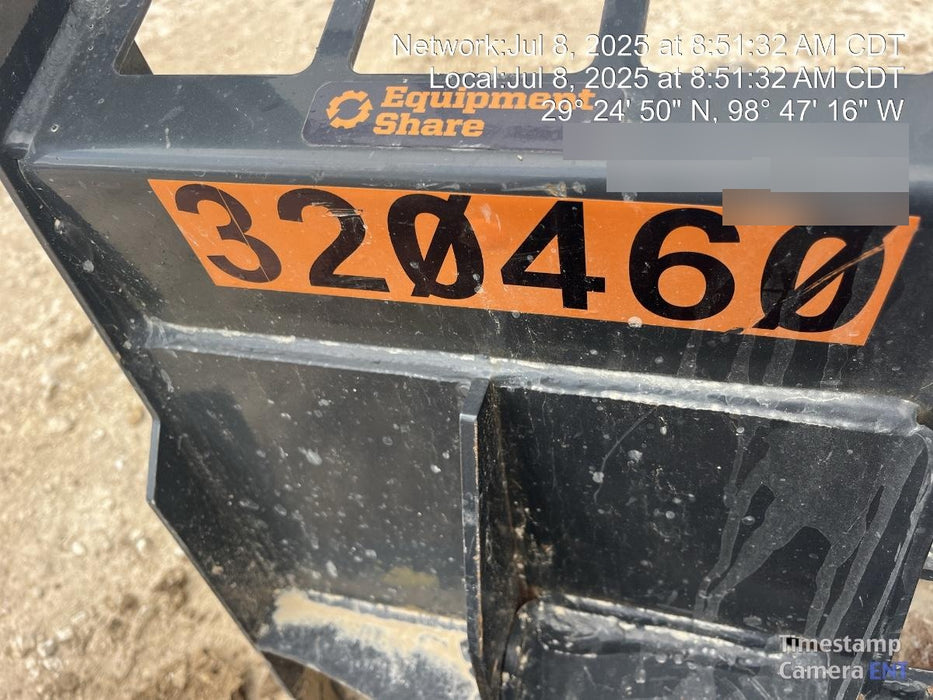 2023 BOBCAT 36" Mini Skid Steer Fork Carriage - Bobcat