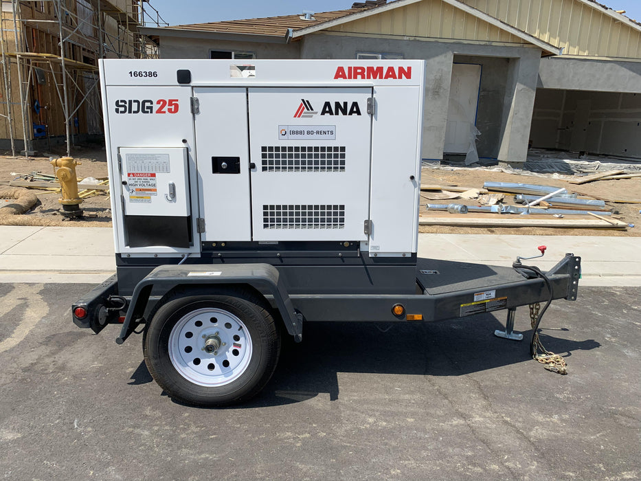 2021 AIRMAN SDG25S-8E1