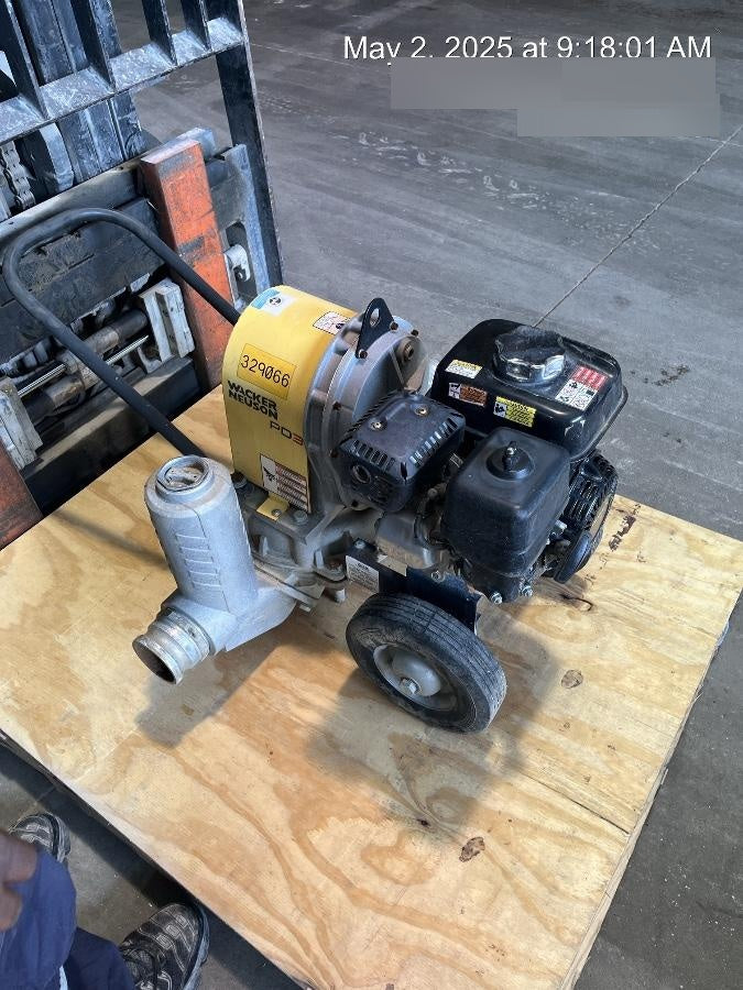 2023 WACKER NEUSON PDT3A