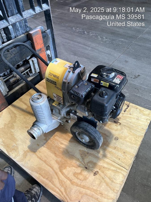 2023 WACKER NEUSON PDT3A