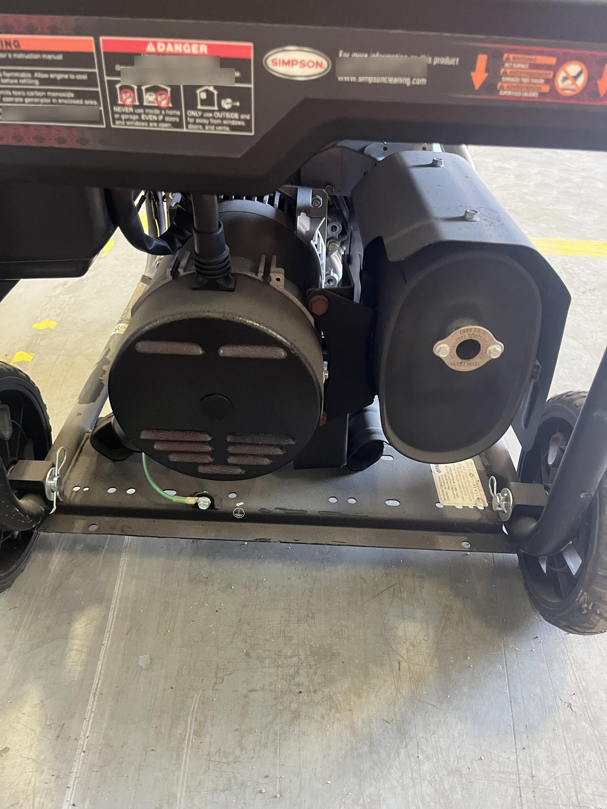 2022 SIMPSON SCGH5500