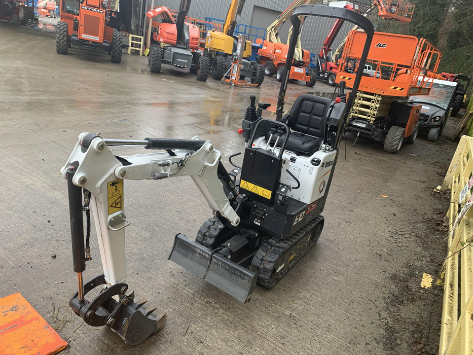 2021 BOBCAT E10