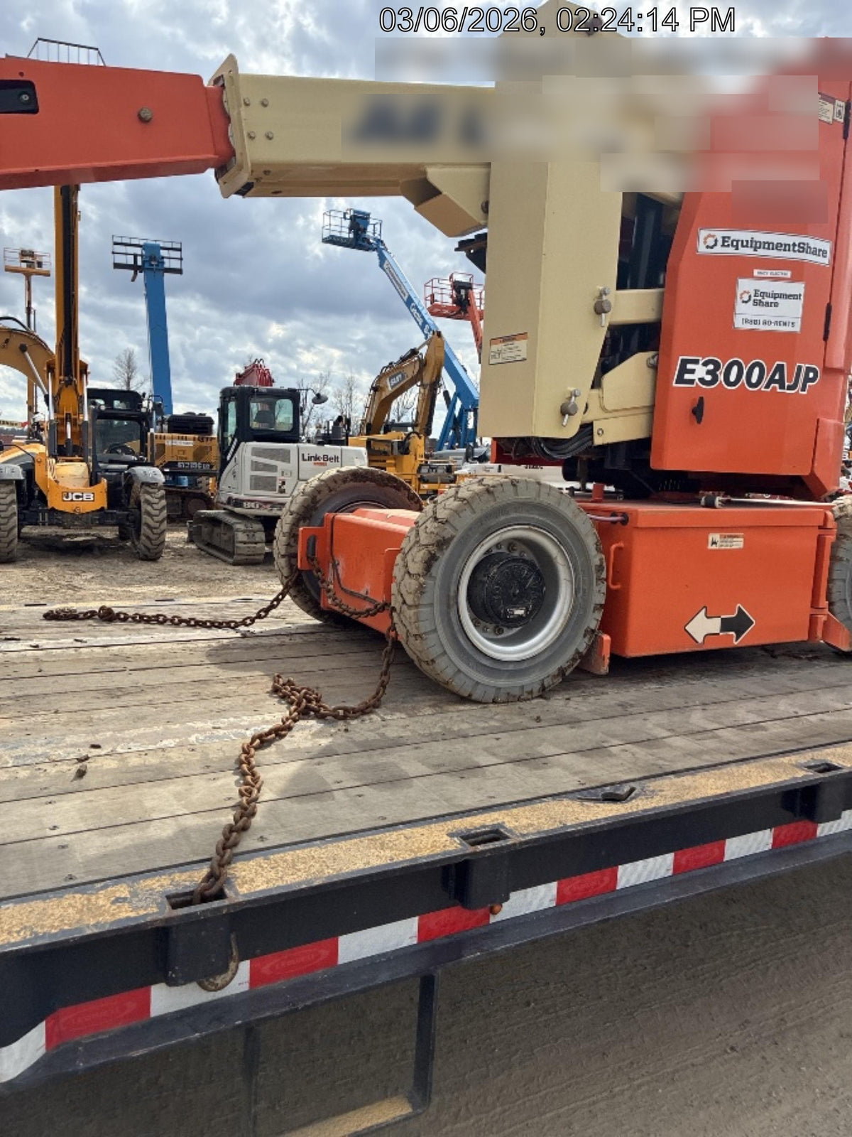 2019 JLG E300AJP