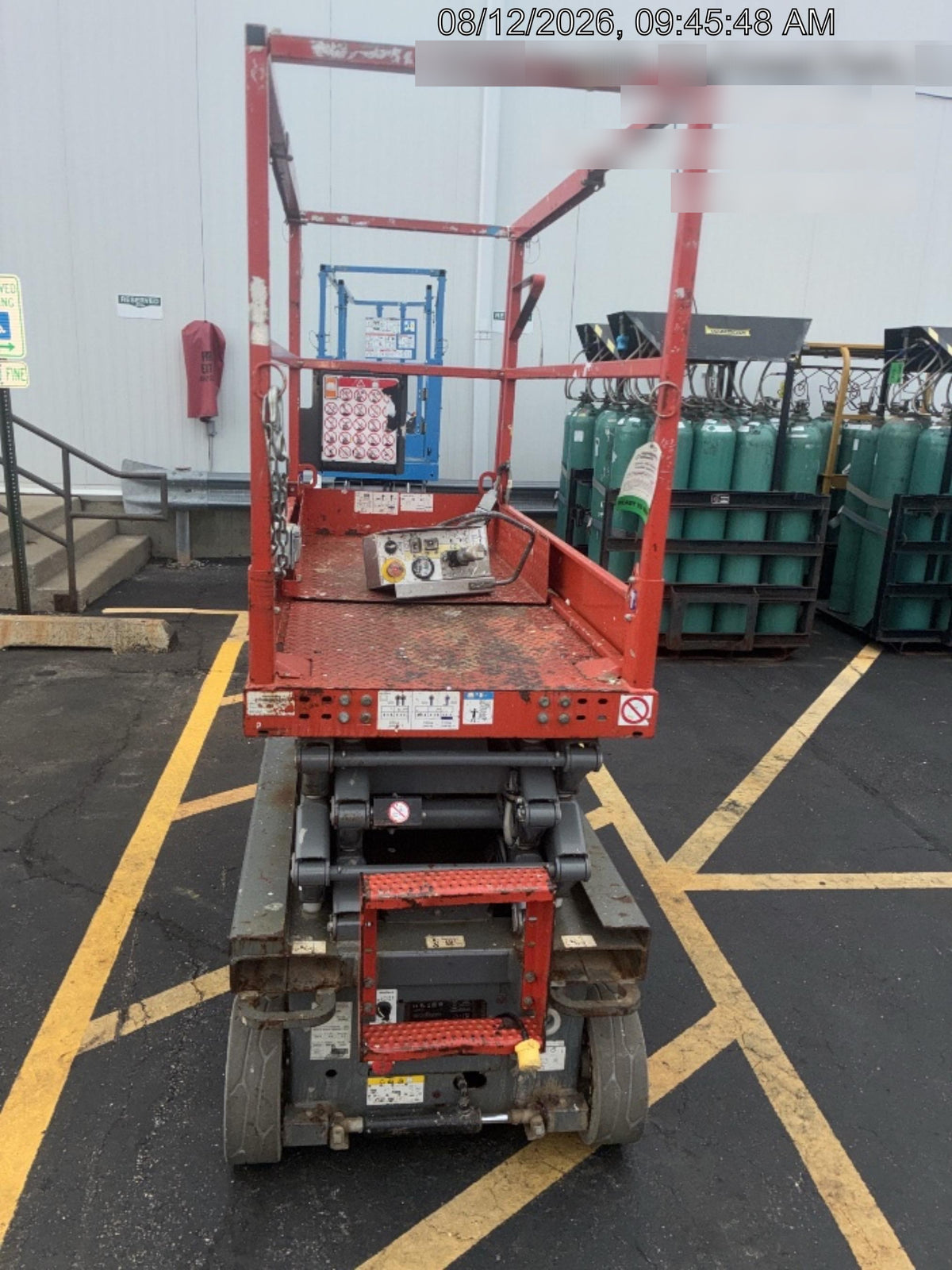 2017 Skyjack SJIII-3219 Skyjack SJ3219, Extended Warranty 5yr/5k hr