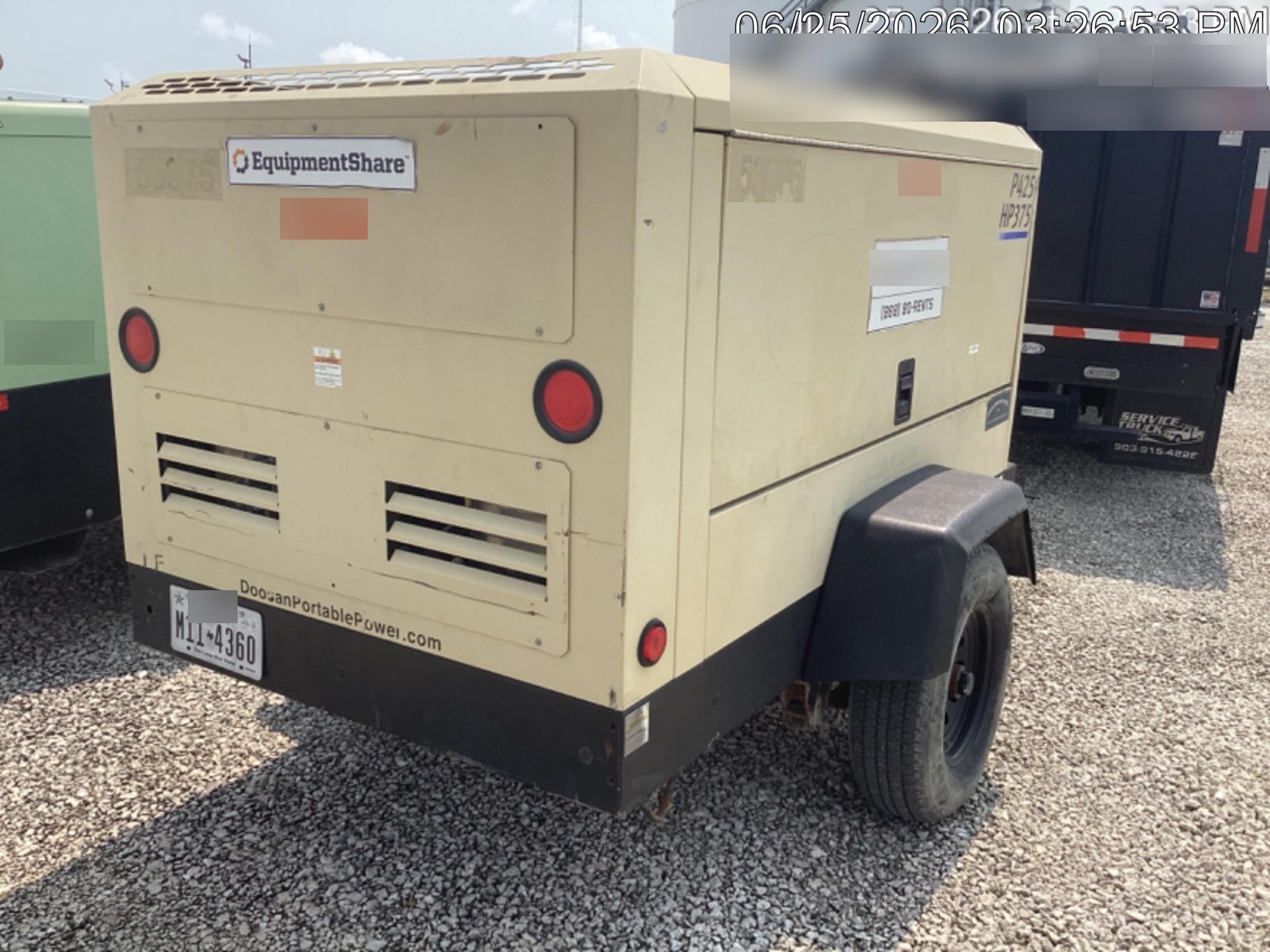 2019 DOOSAN P425/HP375WCU-T4F