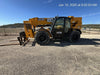 2020 JCB 510-56 Cab/Heat/Air, 74 HP, Solid Tires, STD Worklight, Beacon, Aux Hydraulics, Lifting Eye, Back up Alarm w/66" Carriage/60" Forks
