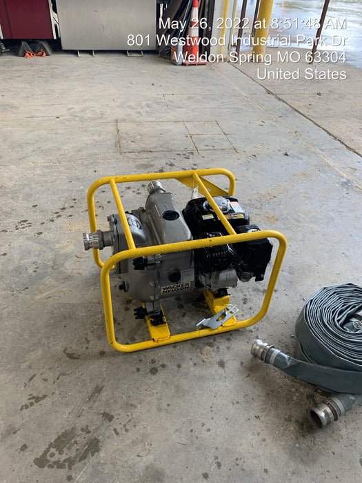 2018 WACKER NEUSON PT2