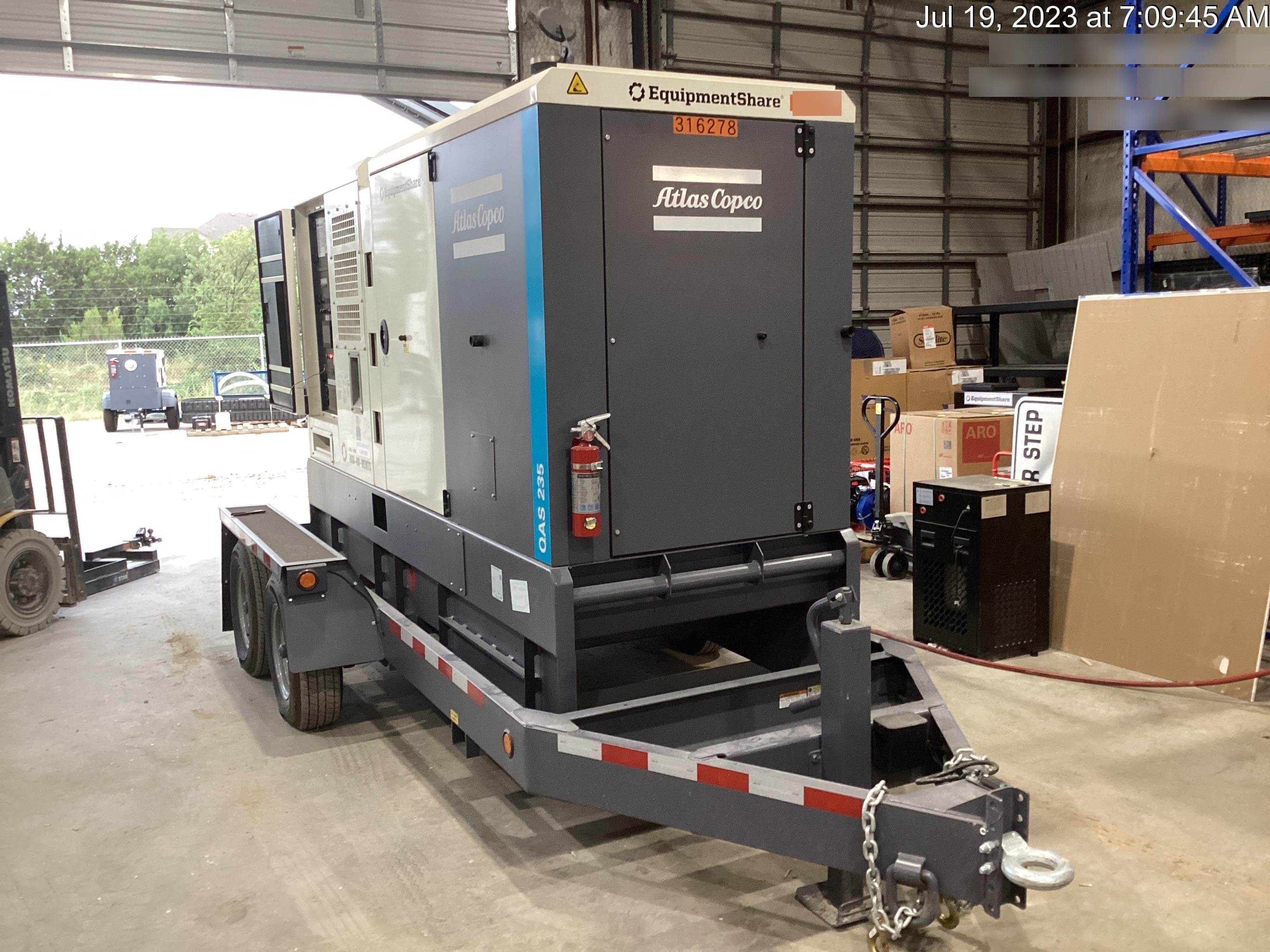 2023 ATLAS COPCO QAS 235