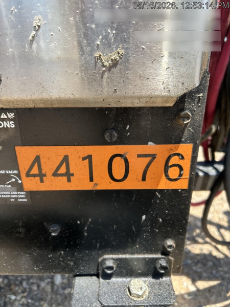 2024 Lincoln Electric LE400 Kubota V1505, Trlr, Cable Rack, Light Kit, ES Decals, T3