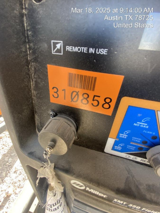 2023 MILLER ELECTRIC XMT 350