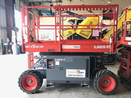 2018 SKYJACK SJ6826 RT