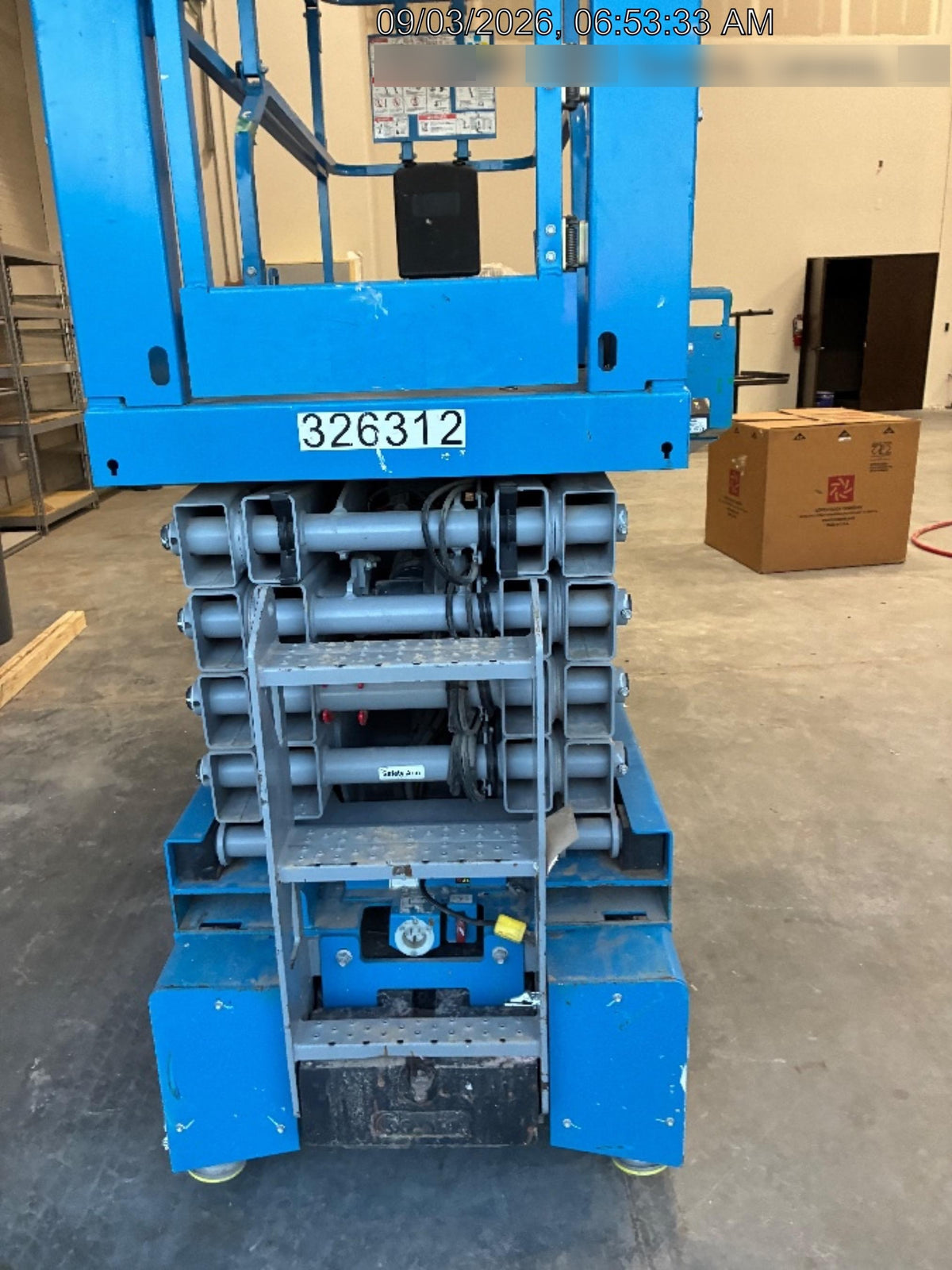 2023 GENIE GS-3232