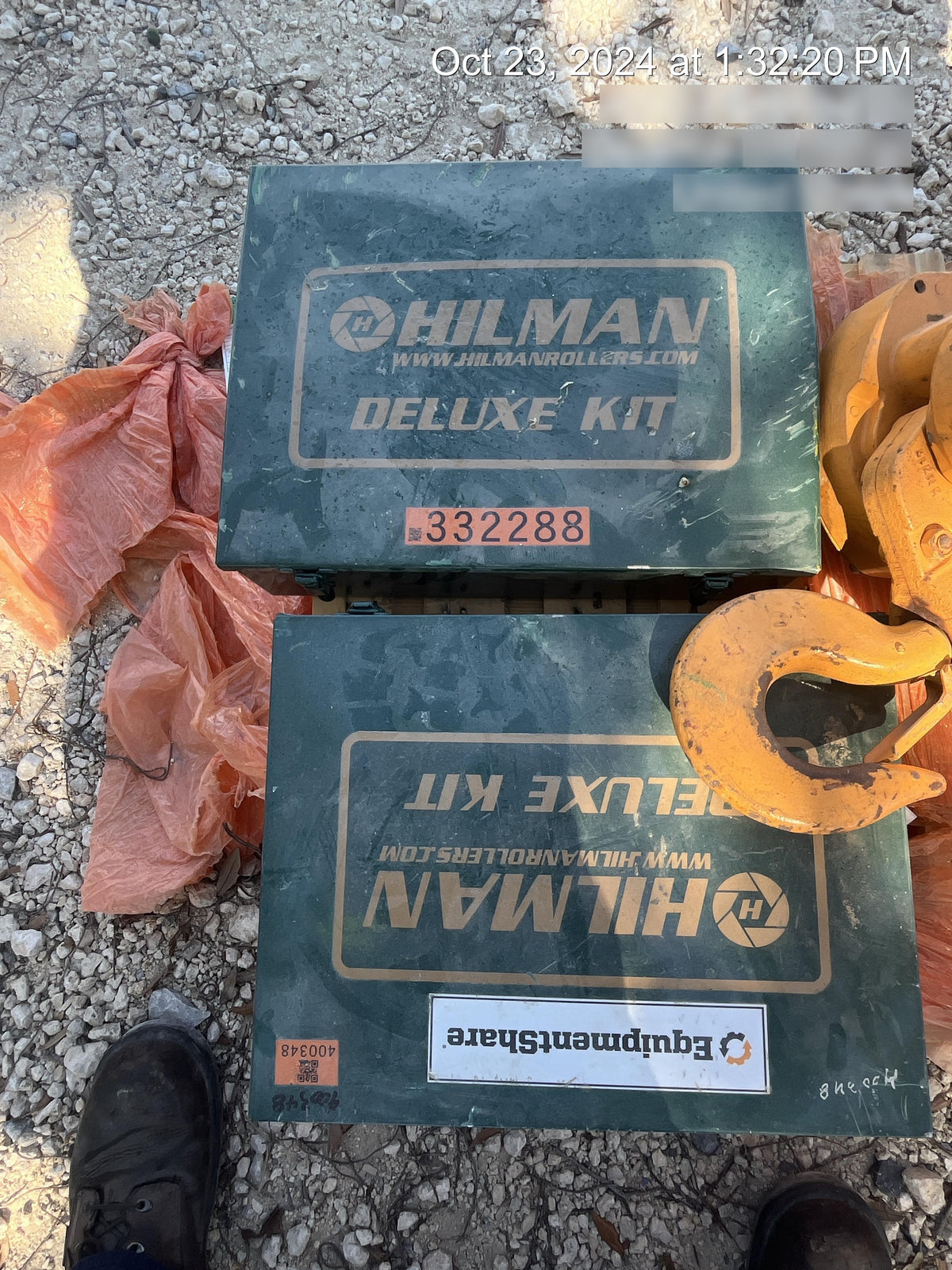 2023 HILMAN ROLLERS KRS-8-4S
