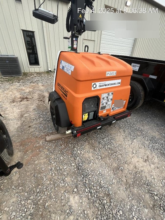 2024 Generac MLT2 Diesel, Flex Switch 120V Input, Powerzone Controller, 
(4) 320W LED Lights, 4kW Generator, 39.9 Gal Fuel Tank, 2" Ball, T3