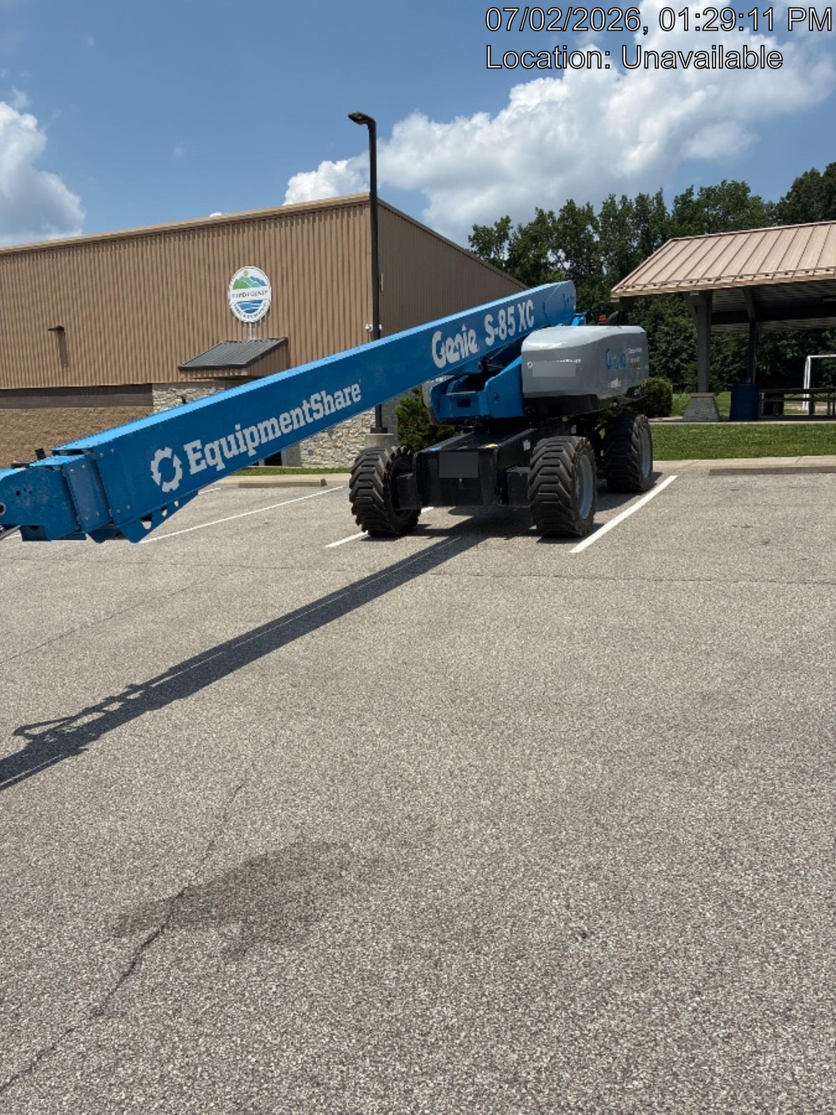 2024 GENIE S-85 XC