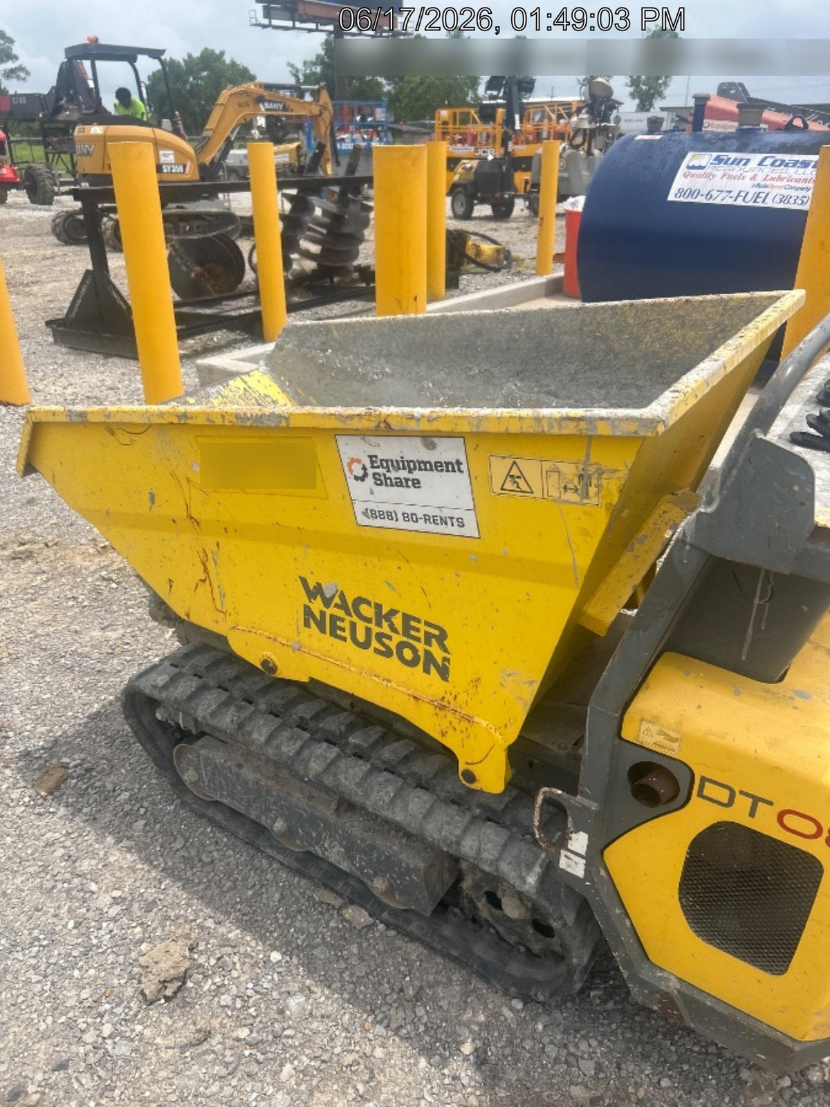 2019 WACKER NEUSON DT08