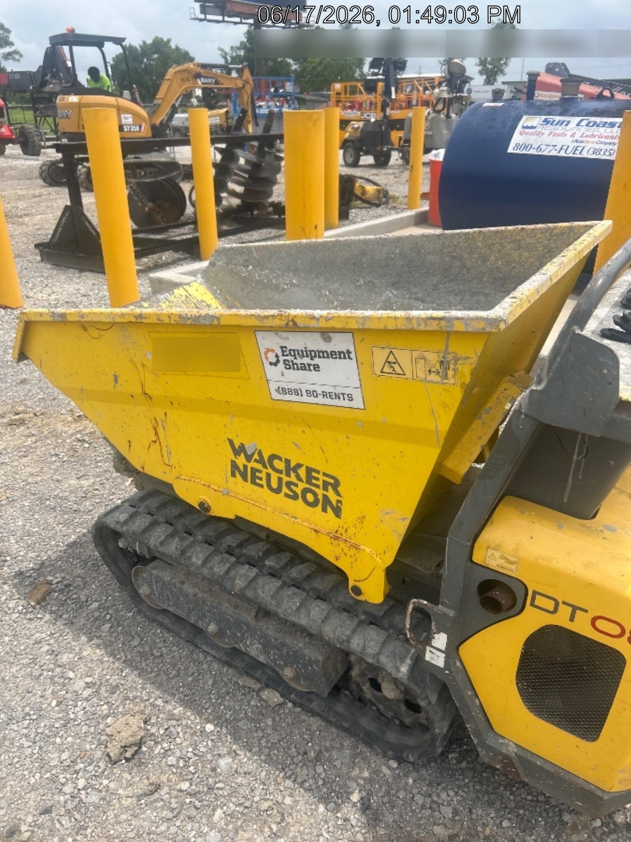 2019 WACKER NEUSON DT08