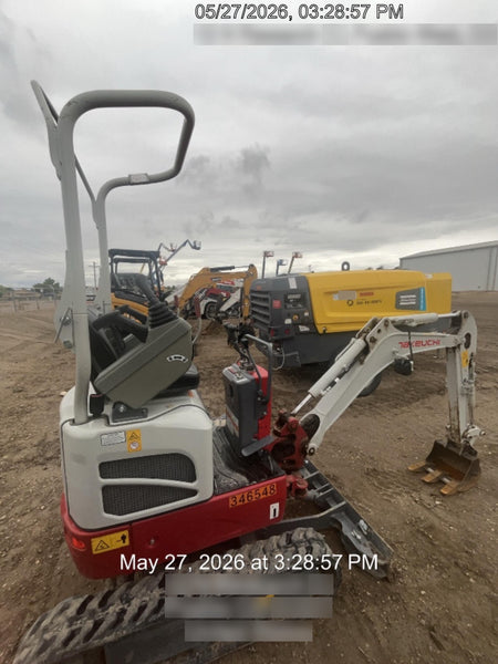 2023 TAKEUCHI TB210R
