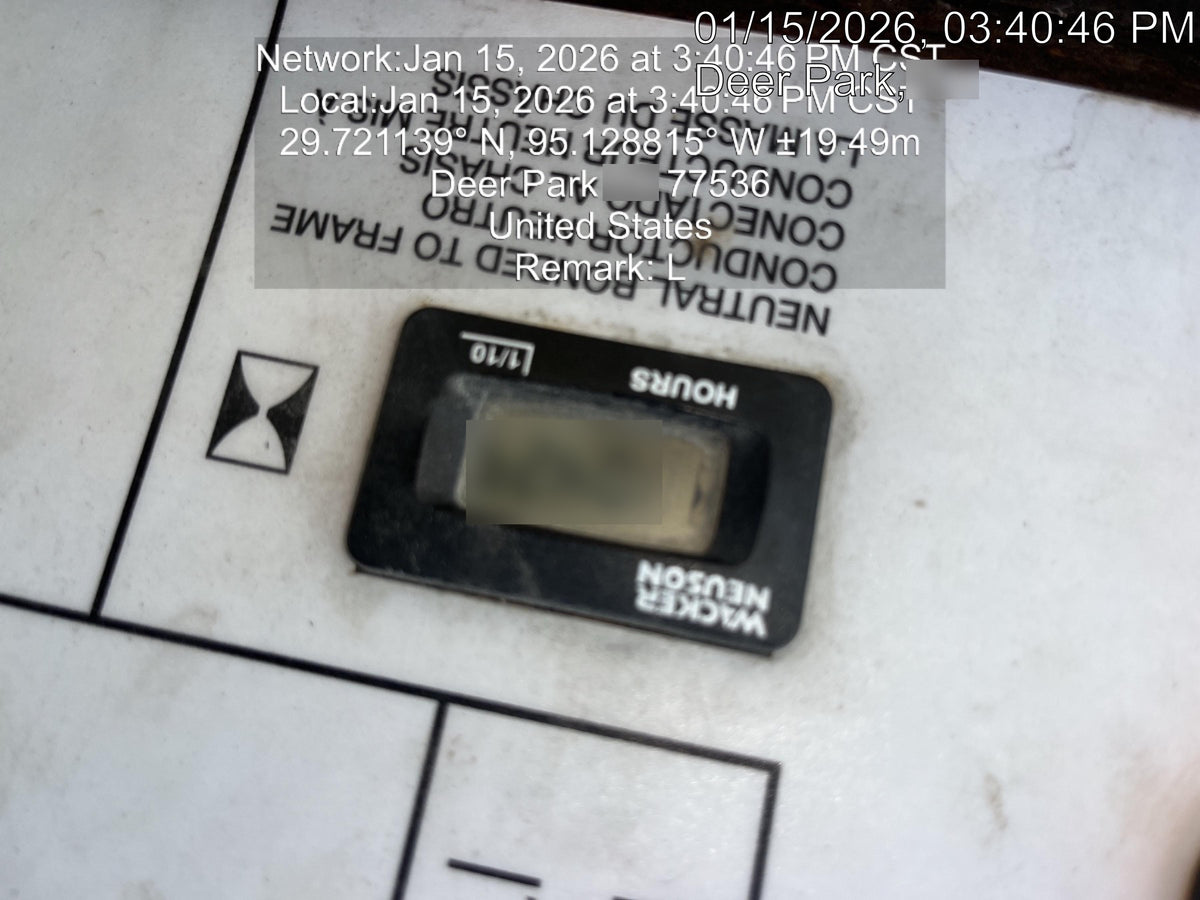 Wacker Neuson LTV6K-MH Wacker Neuson LTV6K Towable Light Tower