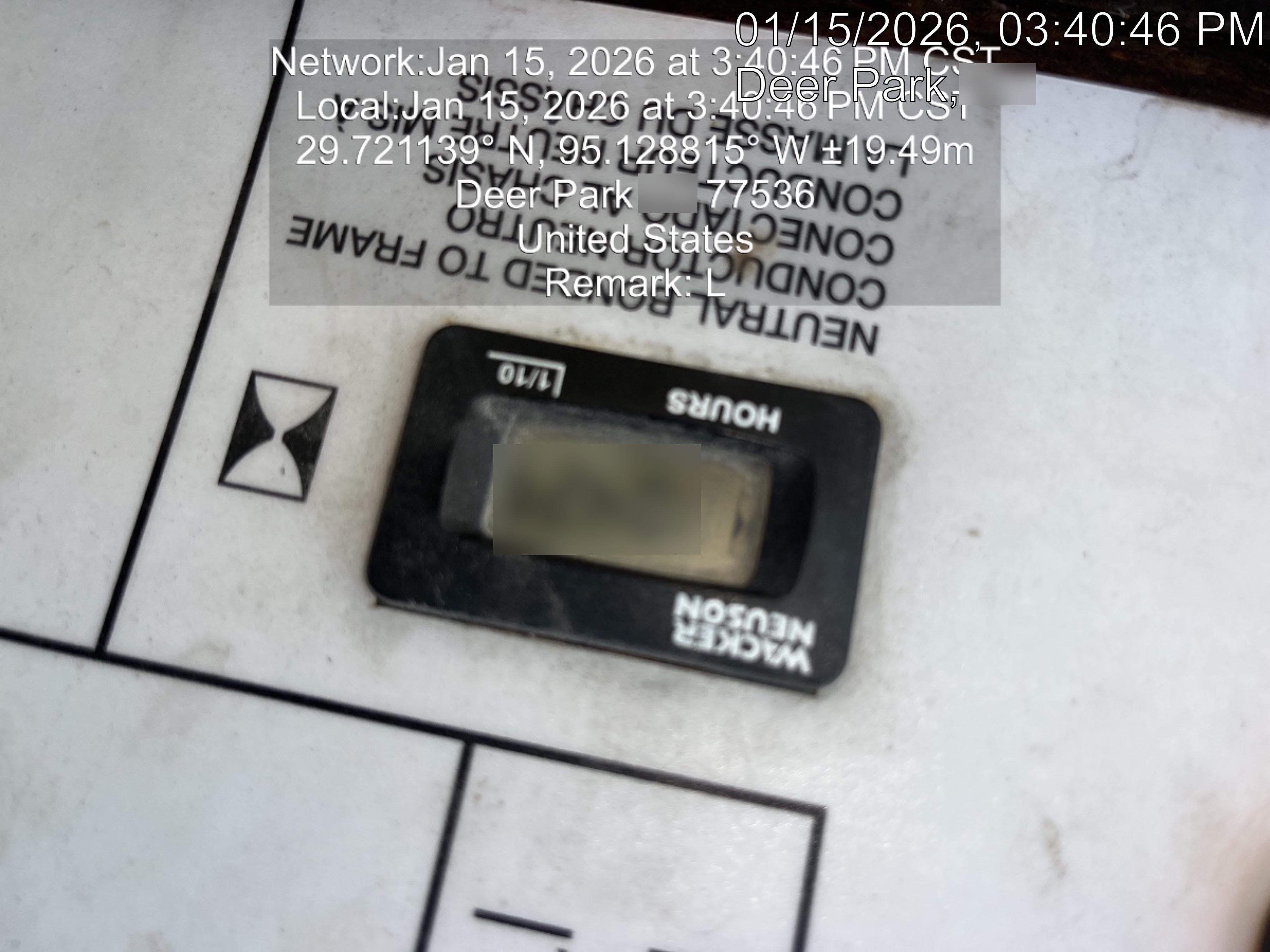 Wacker Neuson LTV6K-MH Wacker Neuson LTV6K Towable Light Tower