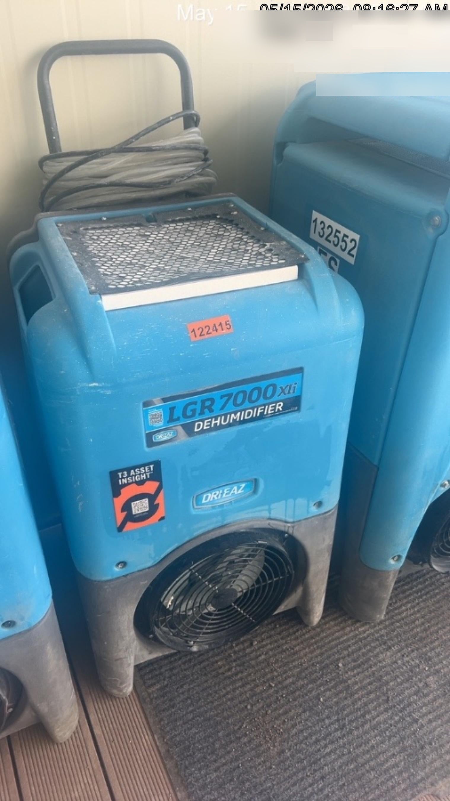2020 DRI-EAZ LGR 7000XLi