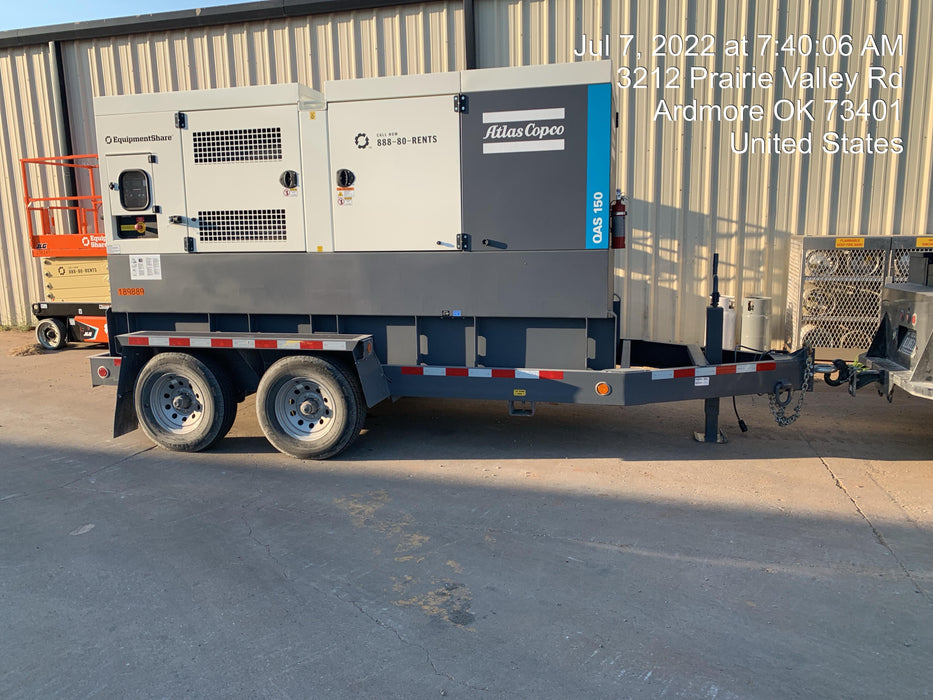 2021 ATLAS COPCO QAS150