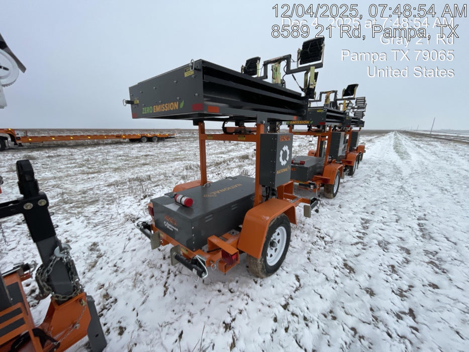 2025 NATIONAL SIGNAL Sunray LTS-160N