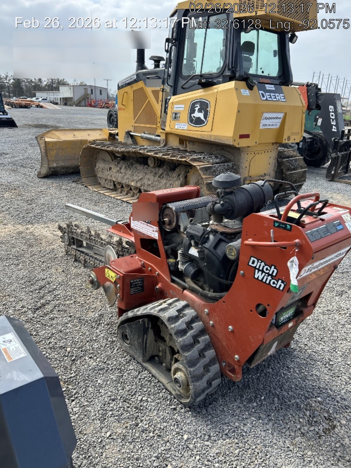 2020 DITCH WITCH C24XA
