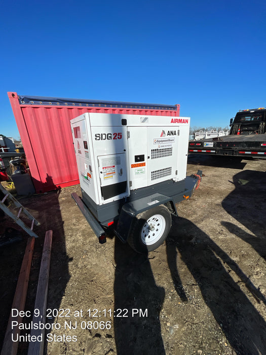 2022 AIRMAN SDG25S-8E1