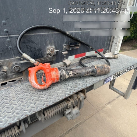 2021 MICHIGAN PNEUMATIC MP-133-ORANGE-NEP