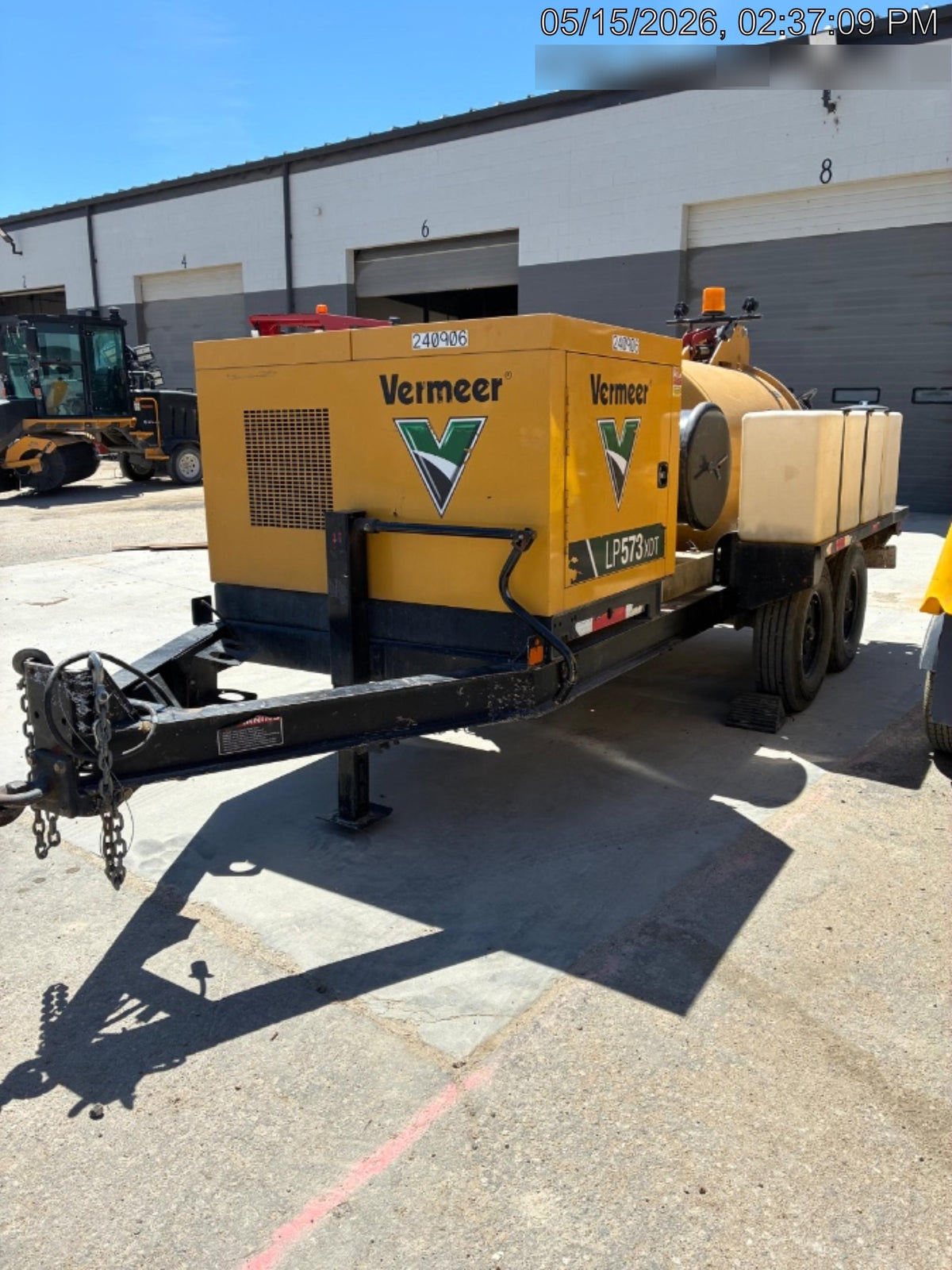 2022 VAC-TRON LP573XDT