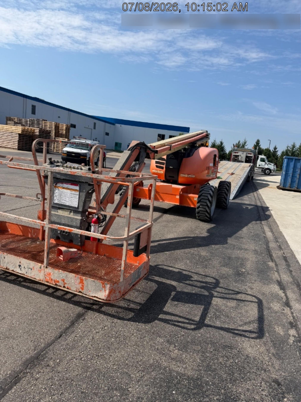 2019 JLG 600AJ