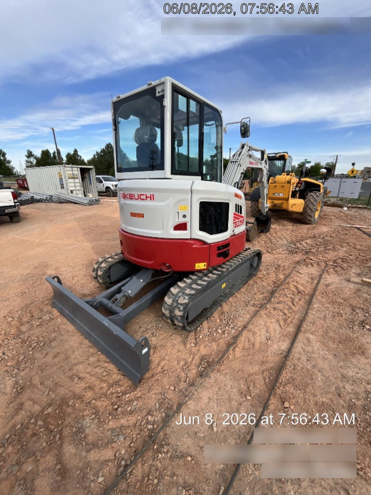 2023 TAKEUCHI TB335R2-CR