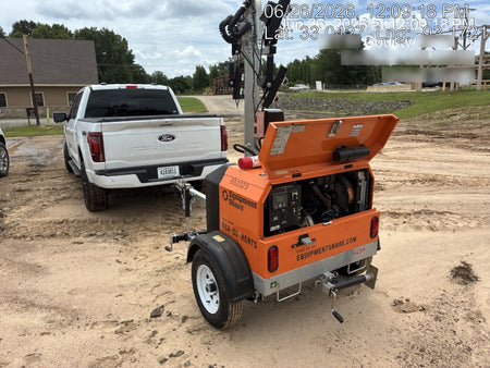 2026 WANCO WLTT-4MK4K Electric Mast