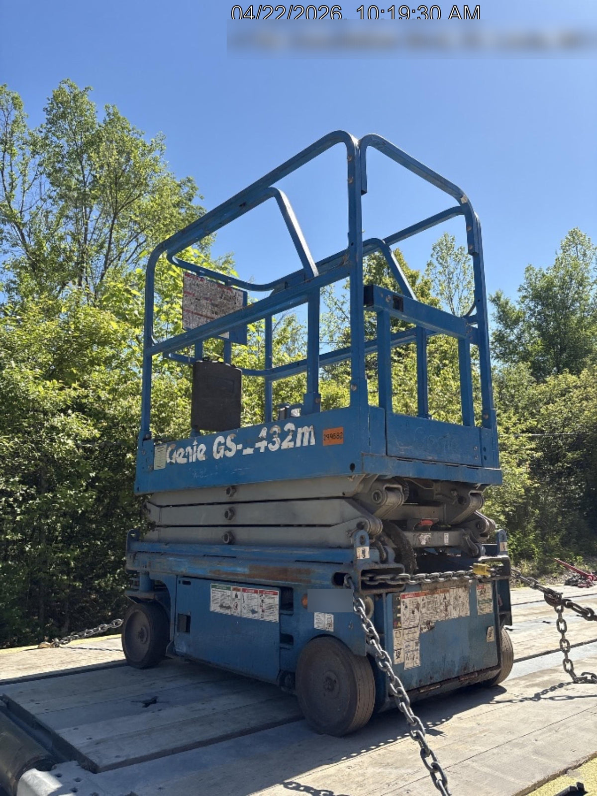 2023 GENIE GS-1432