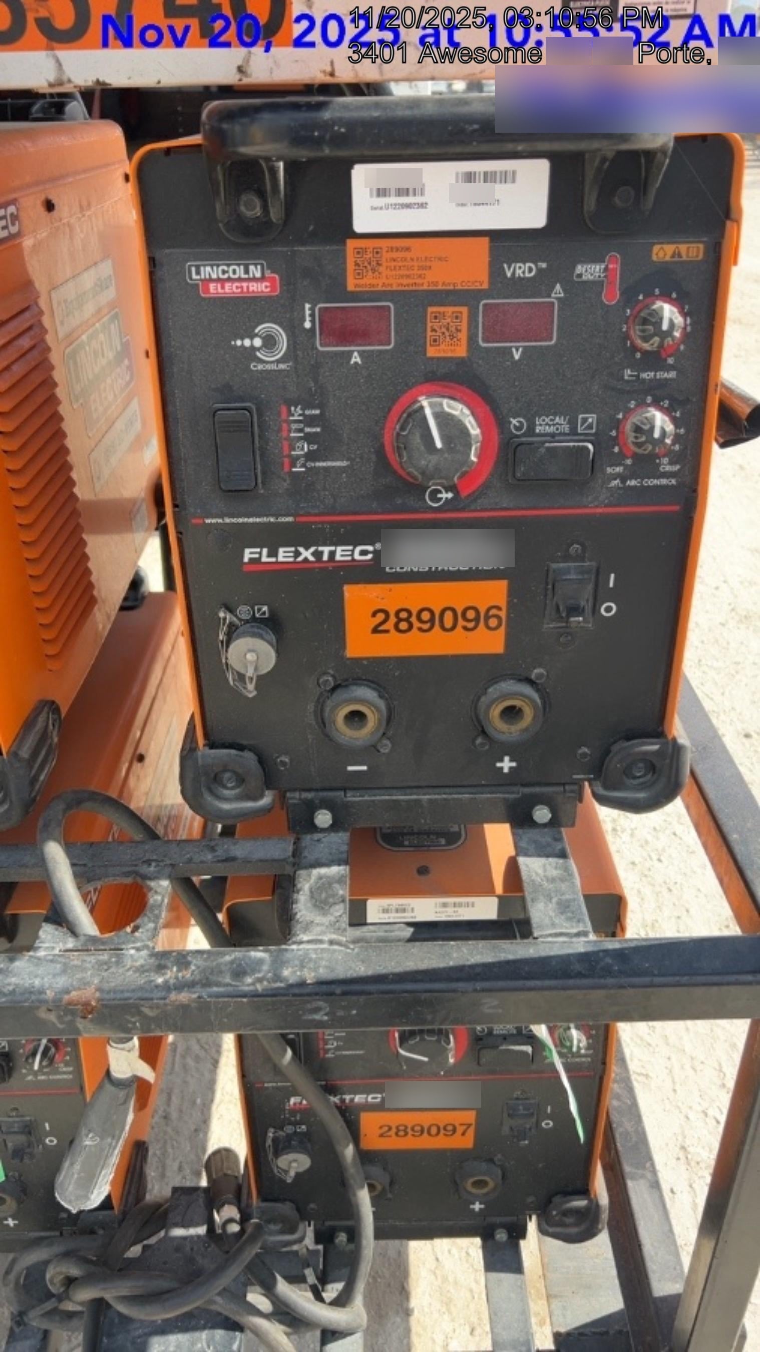 2022 LINCOLN ELECTRIC FLEXTEC 350X