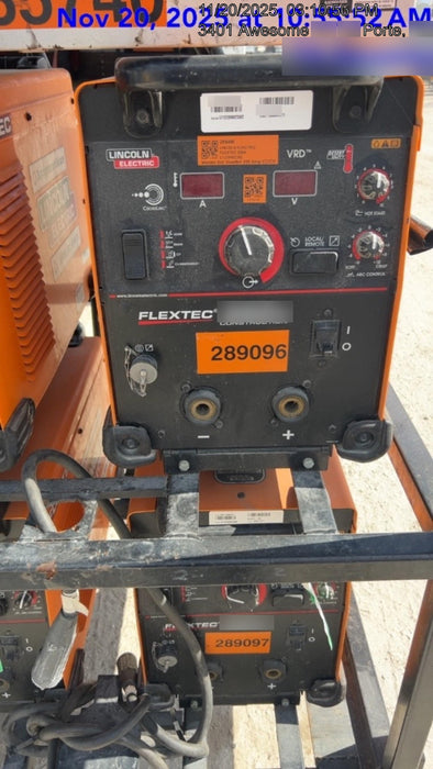 2022 LINCOLN ELECTRIC FLEXTEC 350X