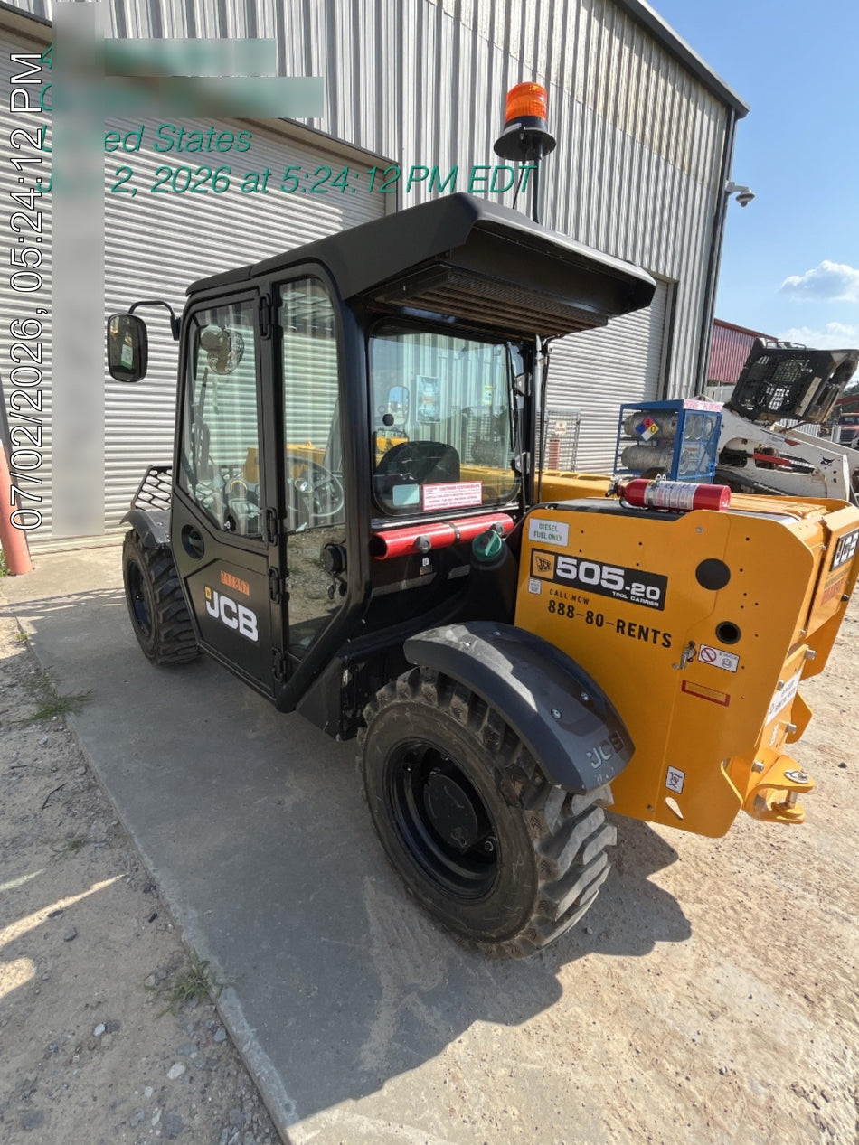 2026 JCB 505-20TC