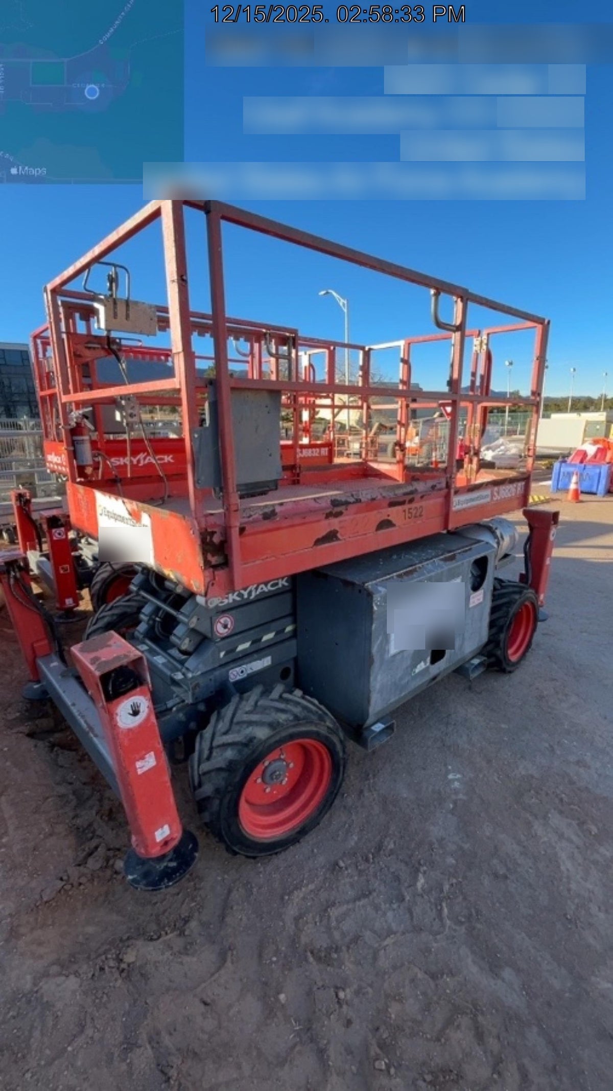 2016 SKYJACK SJ6826 RT