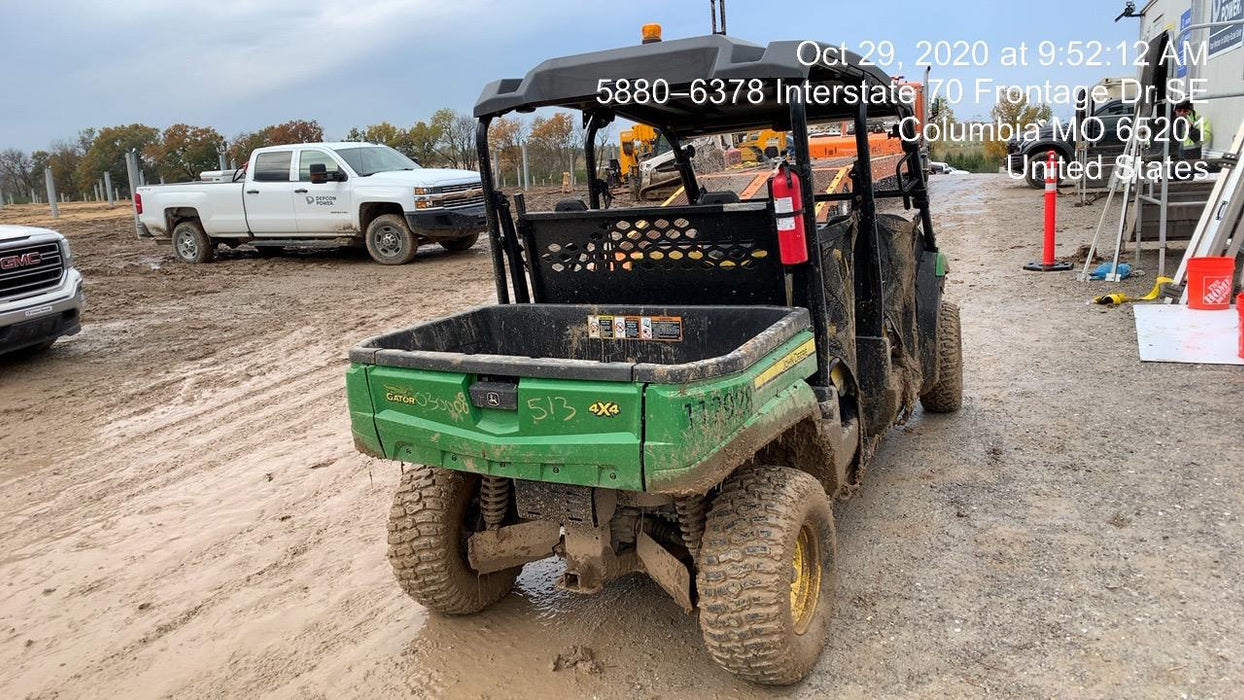 2020 JOHN DEERE 560E S4