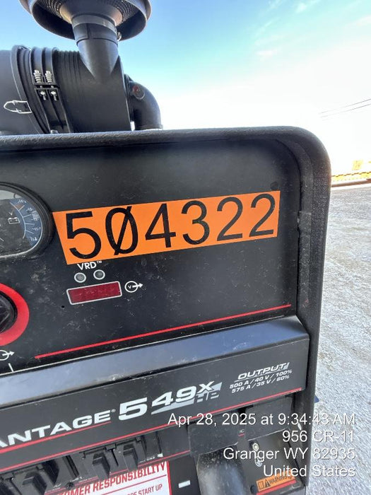 2025 LINCOLN ELECTRIC Vantage 549X