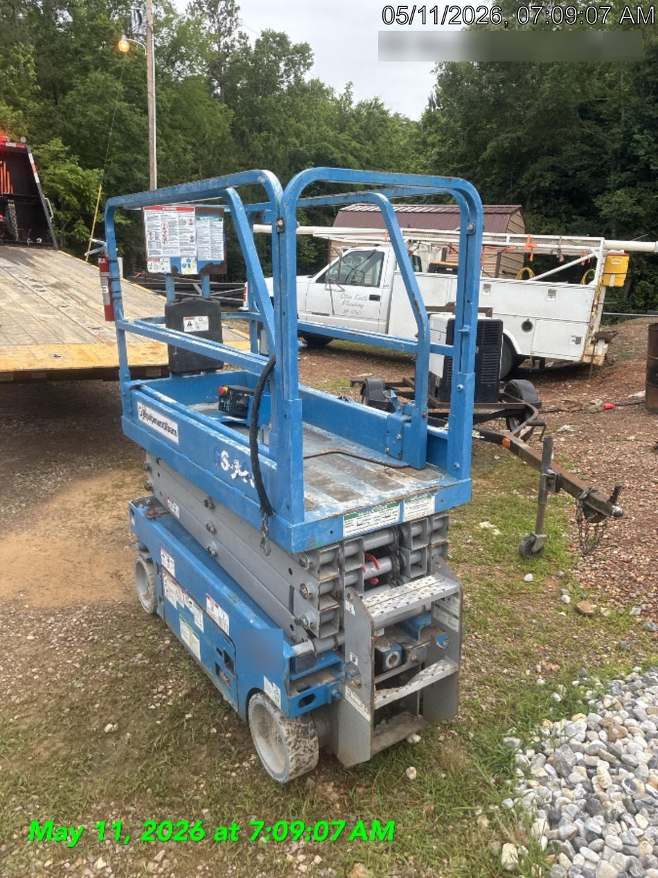 2018 Genie GS-1930 Genie GS-1930 Scissor Lift w/Standard Options