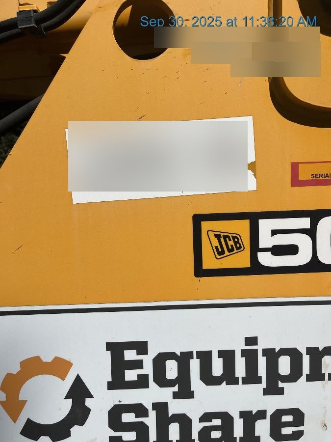 2019 JCB 509-42
