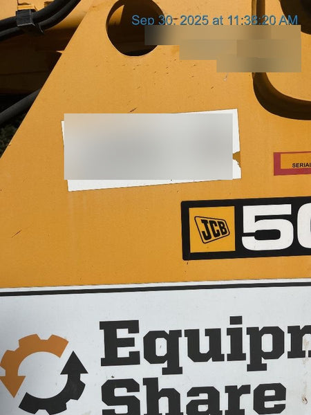 2019 JCB 509-42