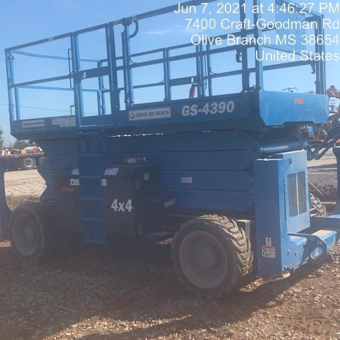 2020 GENIE GS-4390 RT