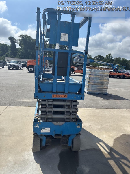 2020 Genie GS-1930 Solid Non Marking Tires, Beacon, Folding rails with half height swing gate