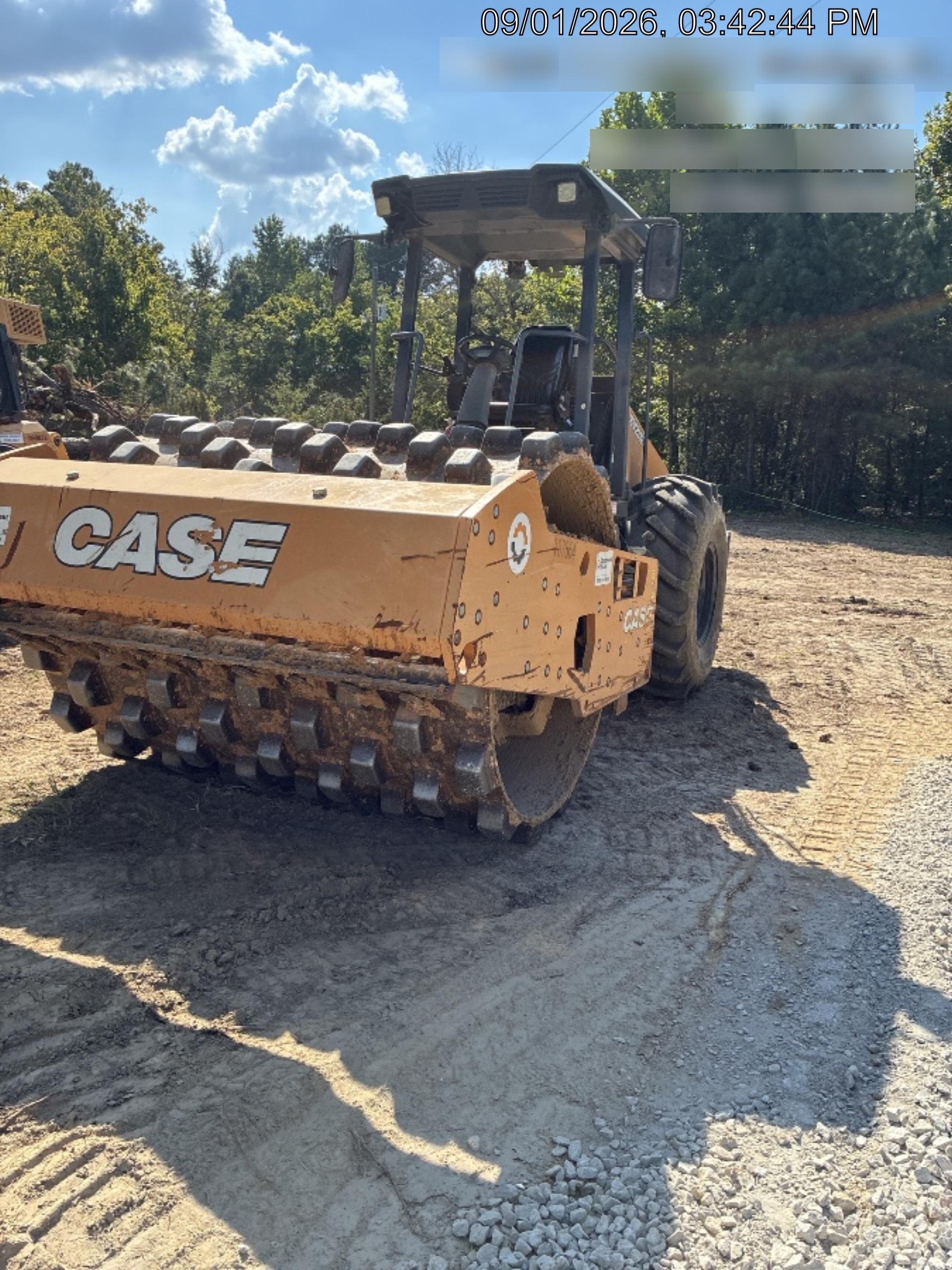 2021 CASE SV211EPF