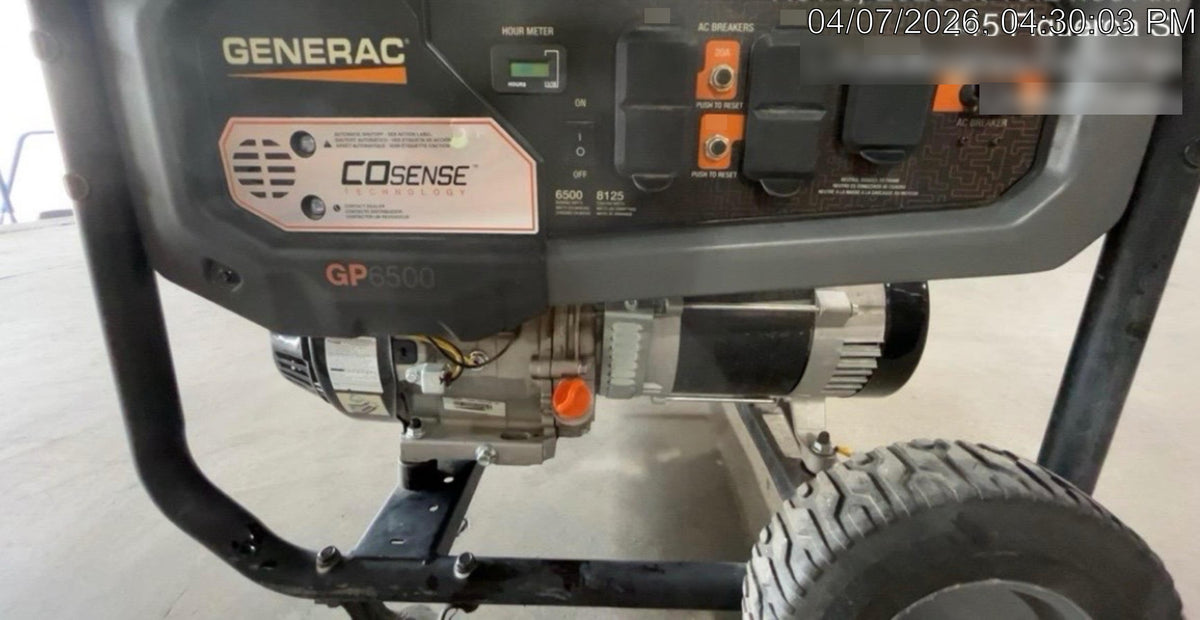 2024 GENERAC GP6500