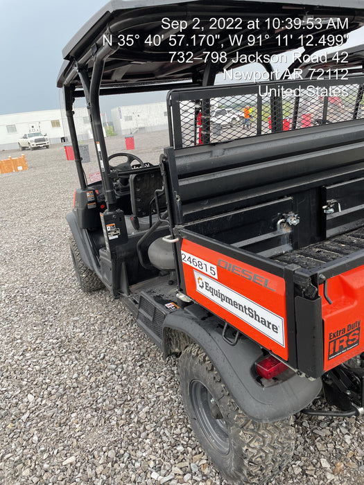 2022 KUBOTA RTV-X1140W-H (Canopy)